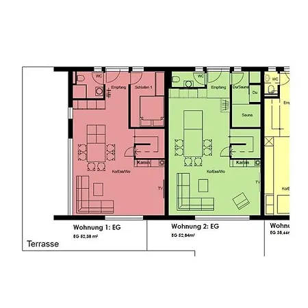Apartment 1 Comfortable Vacation *