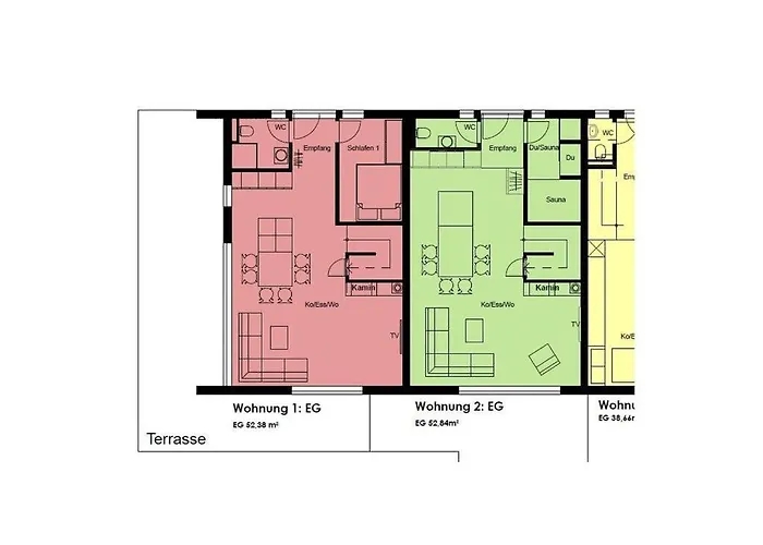 아파트 1 Comfortable Vacation *